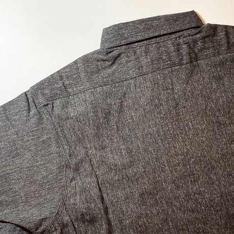 1950's UNCLE SAM Black Chambray Pullover L/S Shirt Deadstock