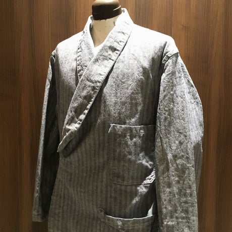 1960's Unknown HBT Tielocken Work Coat
