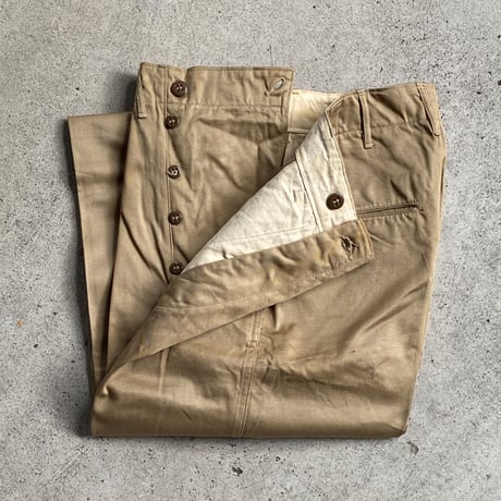 1940's US.ARMY M-43 Chino Trousers