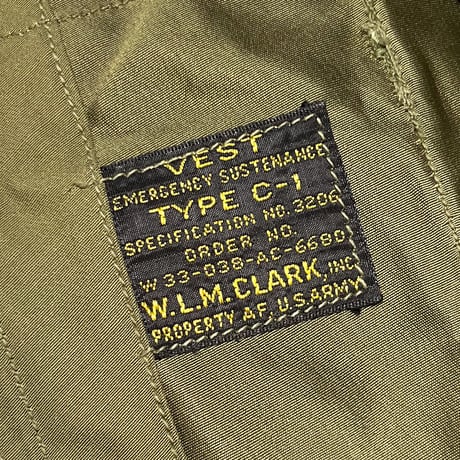 1940's USAAF C-1 Vest