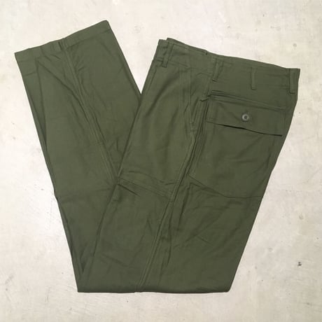 1960's US.ARMY Utility Trousers Deadstock