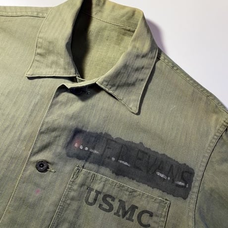 1940's USMC P-41 Herringbone Jacket