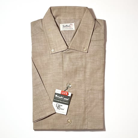 1960's Sutton S/S Shirt Deadstock