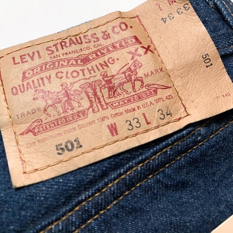1990's Levi's 501 Denim Pants Deadstock