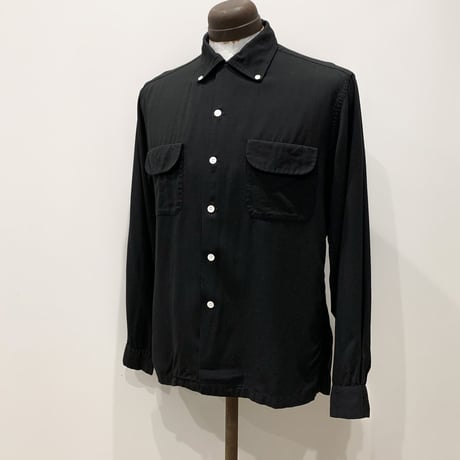 1950's〜 McGREGOR Rayon L/S Shirt