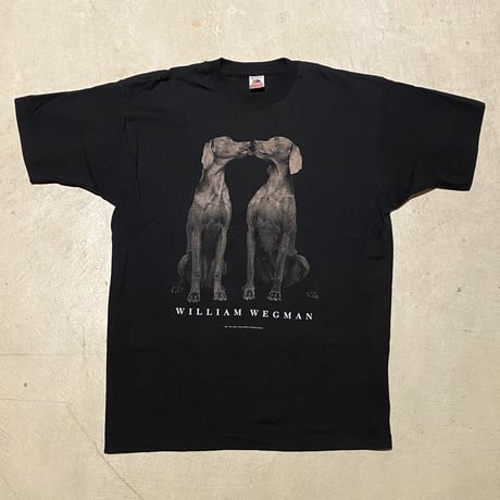 1990's FRUIT OF THE LOOM Printed Tee Deadstock