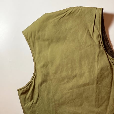 1940's US.NAVY Deck Vest Deadstock