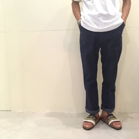 1980's US.NAVY Denim Trousers