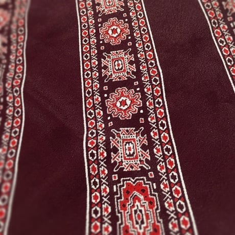 1950's Unknown Rayon Scarf
