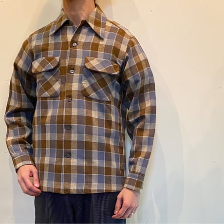 1970's PENDLETON Wool L/S Shirt