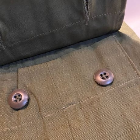 1960's US.ARMY Jungle Fatigue 4th Jacket Deadstock