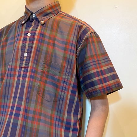 1960's Custom Casuals Pullover S/S Shirt