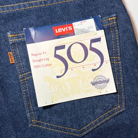 1990's Levi's 505 Denim Pants Deadstock