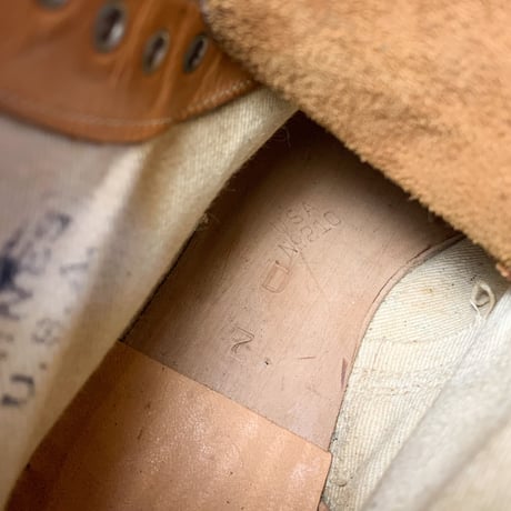 1930's〜 US.ARMY Boots Deadstock