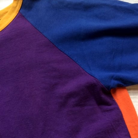 1970's Unknown Crazy Pattern Reversible Tee