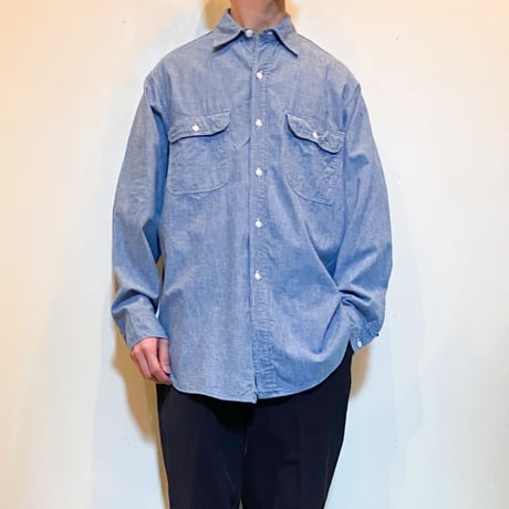1950's BIG MAC Chambray L/S Shirt