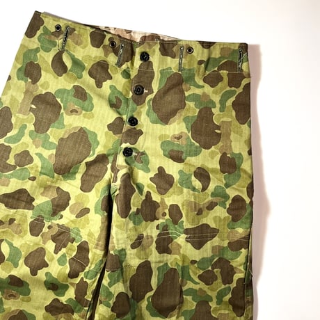 1940's USMC P-44 Duckhunter Trousers Deadstock