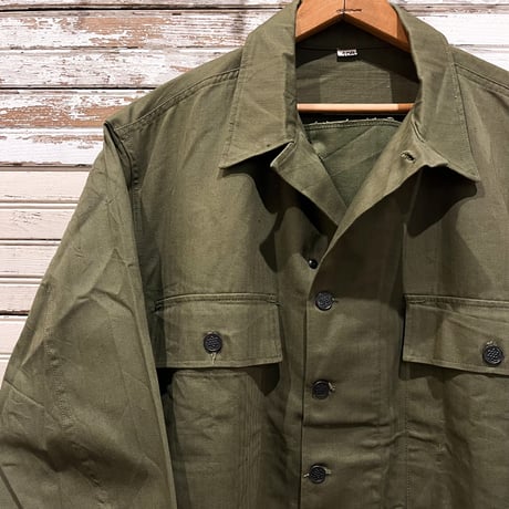 1940's US.ARMY M-43 Herringbone Jacket Deadstock