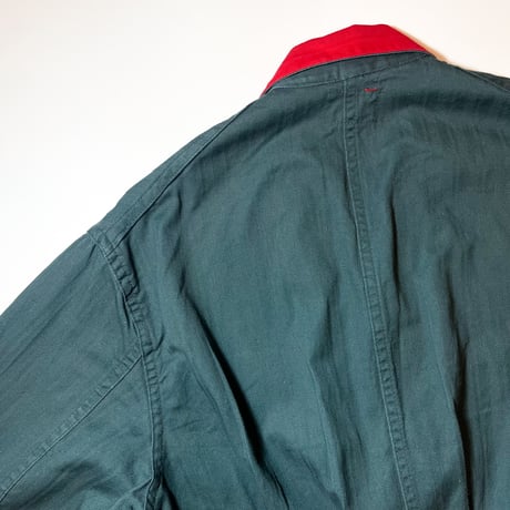 1950〜60's OPELIKA MFG CO. Herringbone Shop Coat