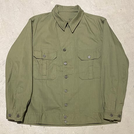 1940's US.ARMY M-41 Herringbone Jacket Deadstock