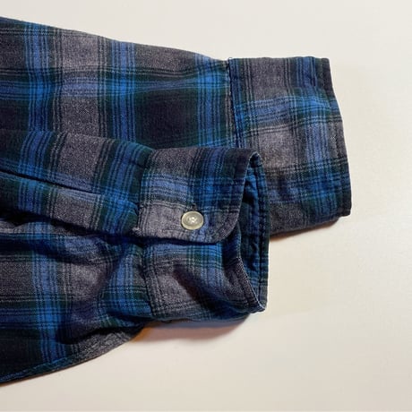 1960's ROYAL DOMAIN Rayon L/S Shirt