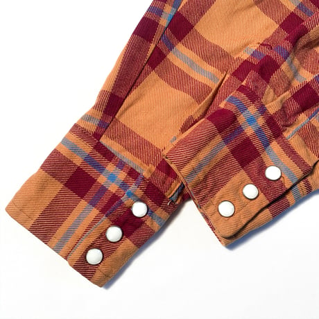 1960's Unknown Western L/S Shirt