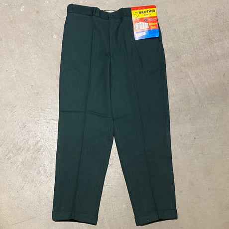 1960's 5 BROTHER Whipcord Trousers Deadstock