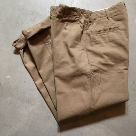 1940〜50's US.ARMY Chino Trousers