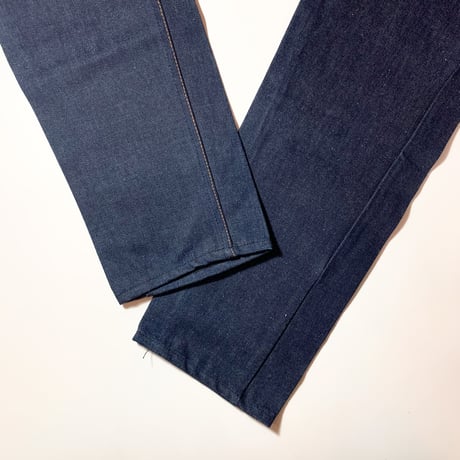 1960's Unknown Denim Pants Deadstock