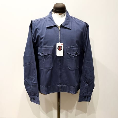 1960's Workmaster Cotton Work Jacket Deadstock