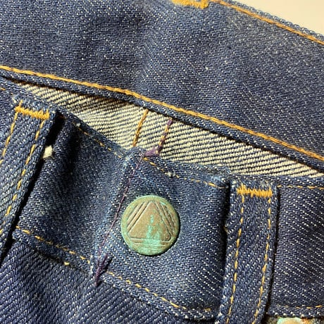 1960's Old Trusty Denim Pants Deadstock