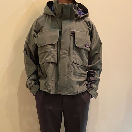 2000's Patagonia SST Nylon Fishing Jacket