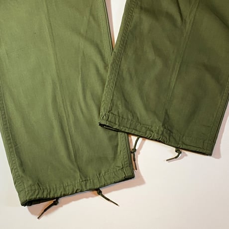 1960's US.ARMY Jungle Fatigue 4th Trousers