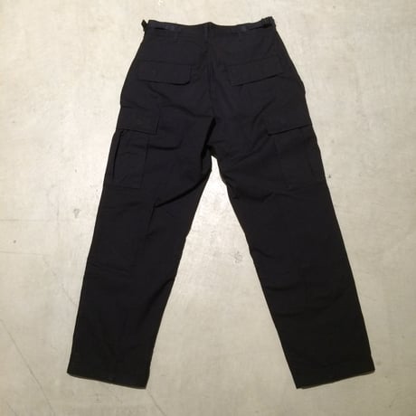 1990's US Military BLACK 357 BDU Trousers Deadstock