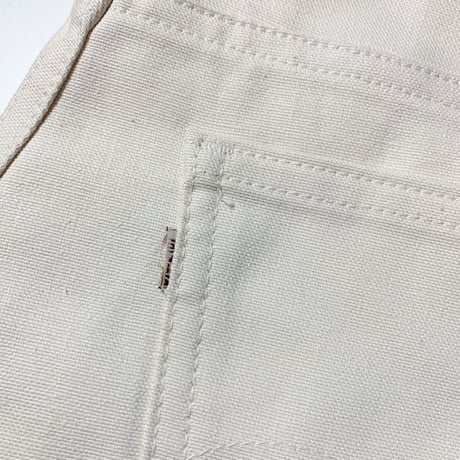 1980's Levi's 509 Canvas Pants Deadstock