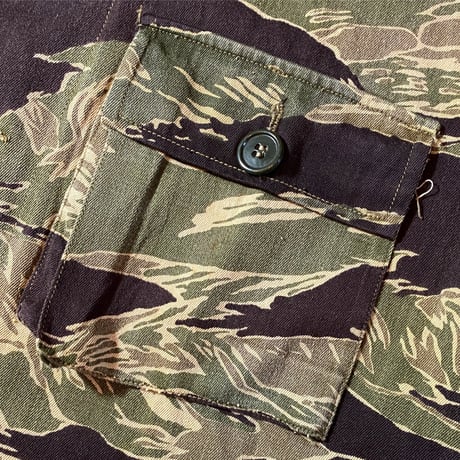 1960's US.ARMY Tiger Stripe Jacket