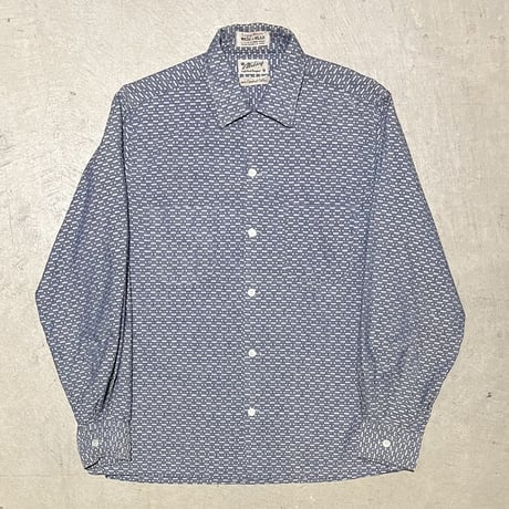 1960's Waldory L/S Shirt