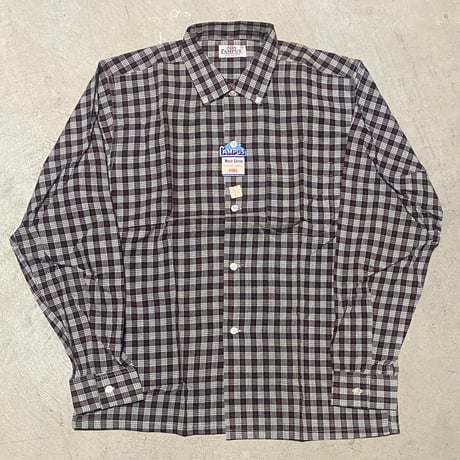 1960's CAMPUS L/S Shirt Deadstock