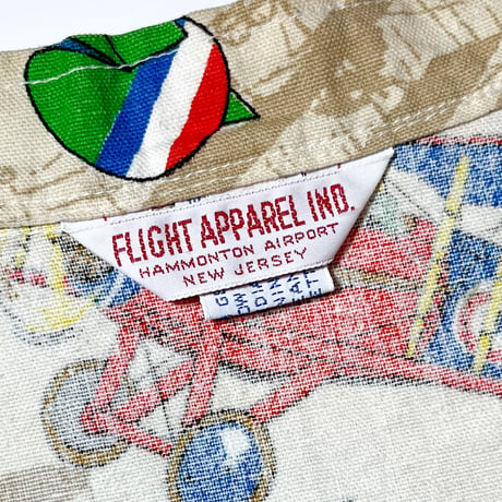 1960〜70's FLIGHT APPAREL IND. Cotton Jacket