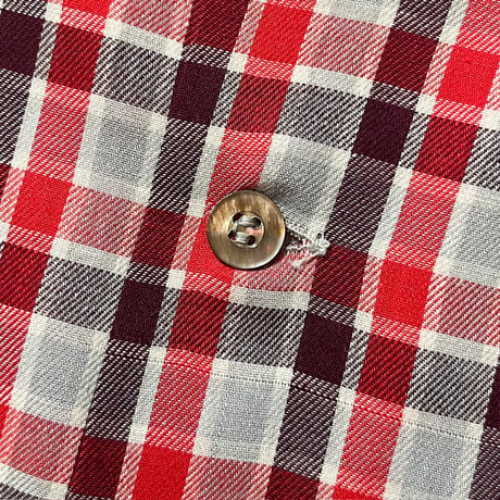 1950's PURITAN Rayon L/S Shirt