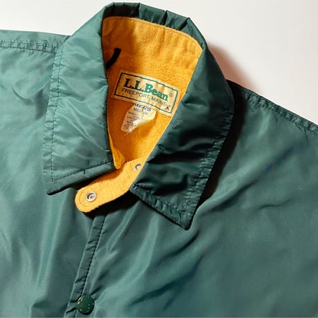 1980's L.L.Bean Nylon Coach Jacket