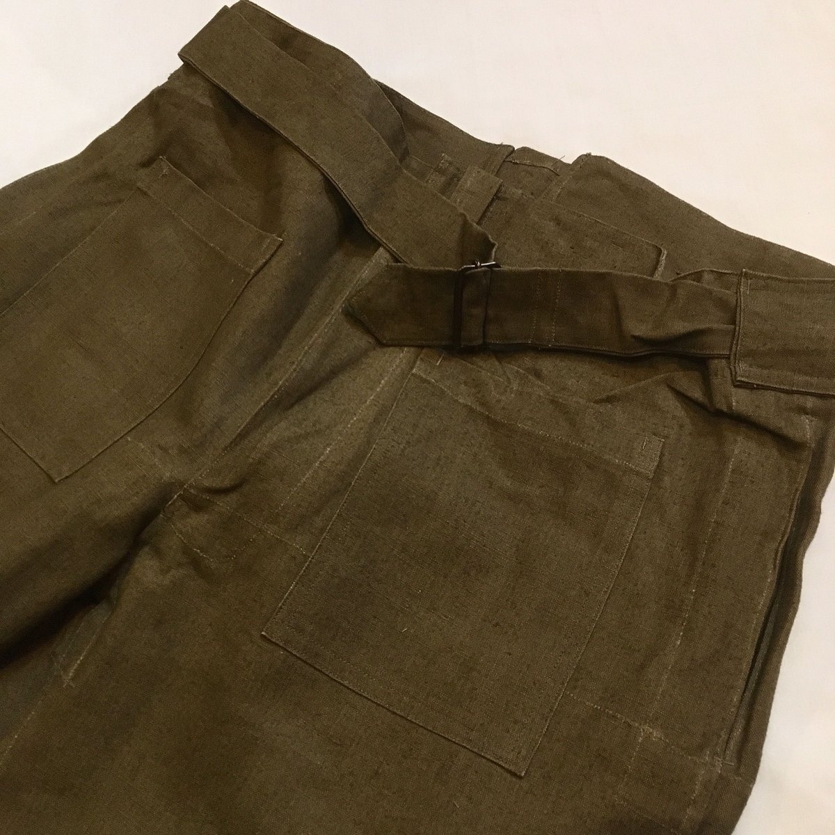 1940's フレンチファーマーズパンツ 40s-50s FRENCH FARMERS TROUSERS / ヴィンテージ フランス