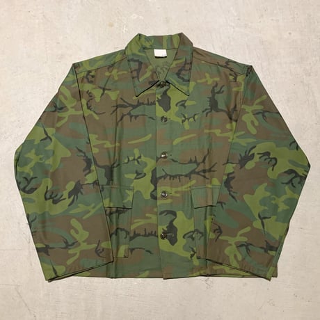 1960〜70's Civilian Leaf Camo Jacket Deadstock