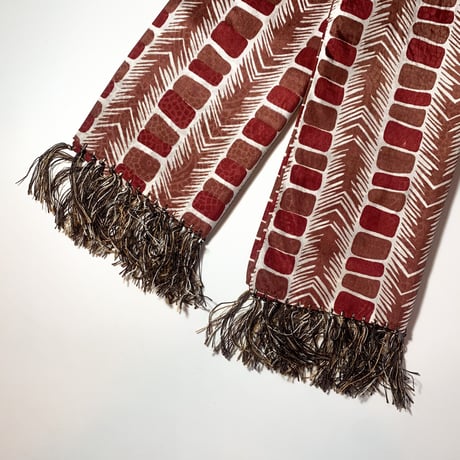 1950's〜 Unknown Rayon Scarf