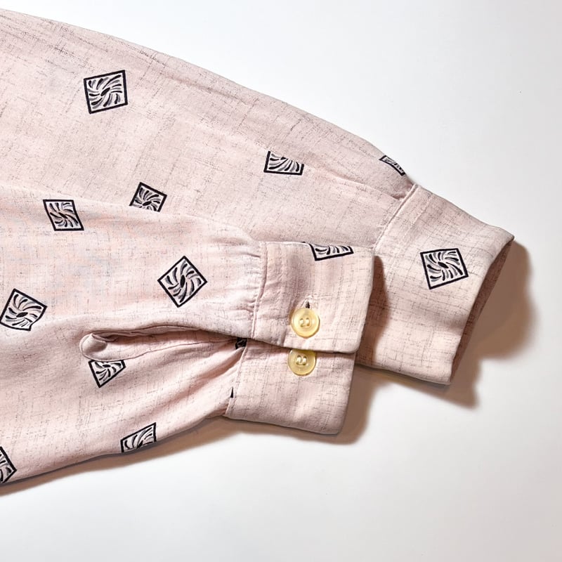 1950's Di Lido Rayon L/S Shirt | Unwave