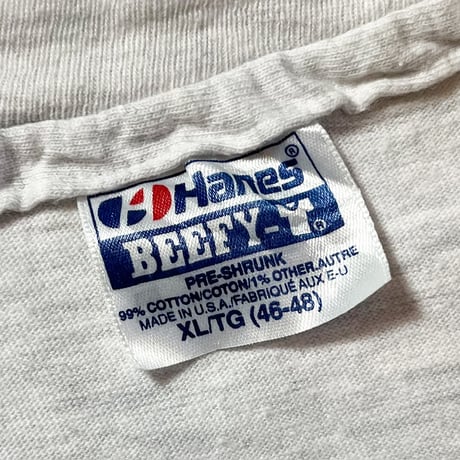 1980's L.L.Bean×Hanes Printed Tee