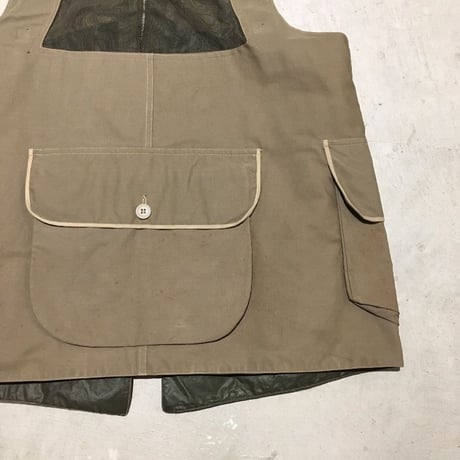 1940's MASLAND Fishing Vest