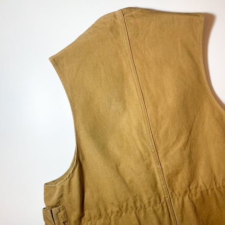 1940's〜 Red Head Hunting Vest