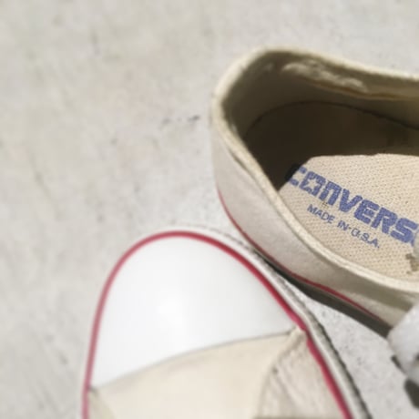 1990's CONVERSE ALL STAR Low