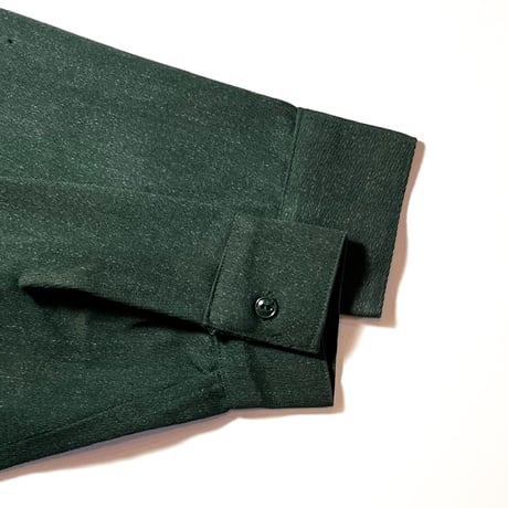 1960's Defiance Mfg. Co Whipcord L/S Shirt Deadstock